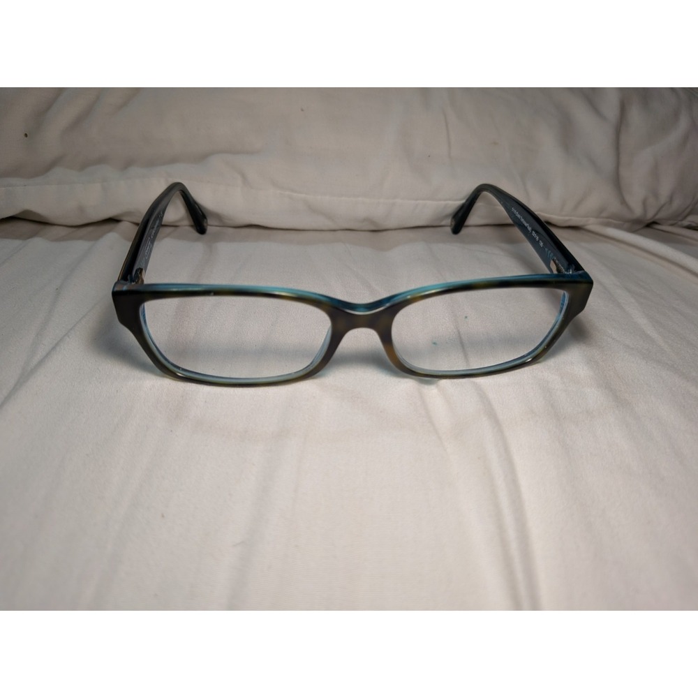 Coach HC 6040 Brooklyn 5116 Tortoise/Teal Eyeglasses Glasses Frames 52-16-135
